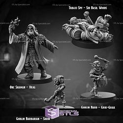 July 2025 The Printing Goes Ever On Miniatures