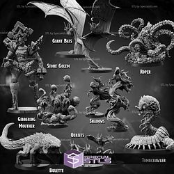 July 2025 The Printing Goes Ever On Miniatures