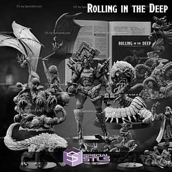 July 2025 The Printing Goes Ever On Miniatures