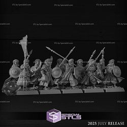 July 2025 Titan Forge Miniatures