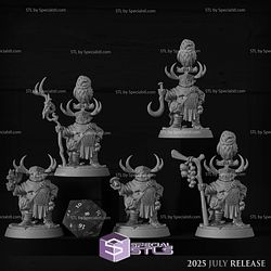 July 2025 Titan Forge Miniatures