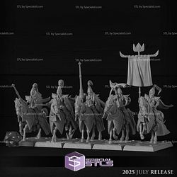 July 2025 Titan Forge Miniatures