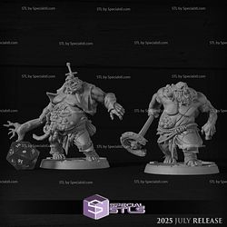 July 2025 Titan Forge Miniatures