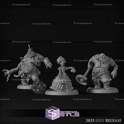 July 2025 Titan Forge Miniatures