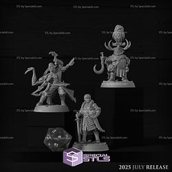 July 2025 Titan Forge Miniatures