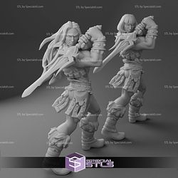 July 2025 Twin Goddess Miniatures