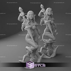 July 2025 Twin Goddess Miniatures
