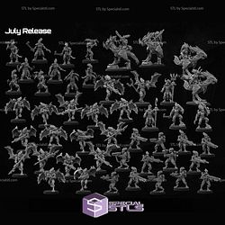 July 2025 Ugly Miniatures