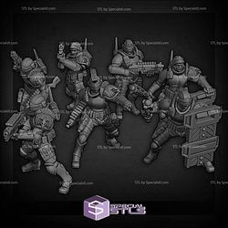 July 2025 Velrock Art Miniatures