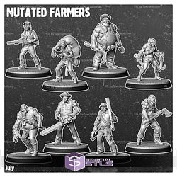 July 2025 Vermilion Miniatures