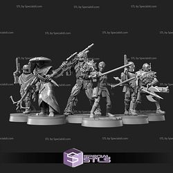 July 2025 War Bear Studios Miniatures