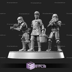 July 2025 War Bear Studios Miniatures