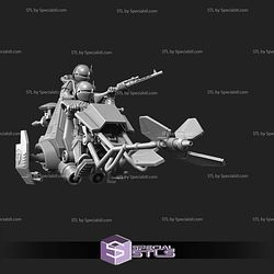July 2025 War Bear Studios Miniatures