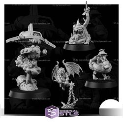 July 2025 Wargame Exclusive Miniatures