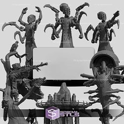 July 2025 Warmachine 3D Miniatures