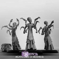 July 2025 Warmachine 3D Miniatures