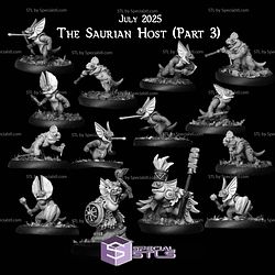 July 2025 Warp Miniatures