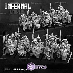July 2025 White Angel Miniatures