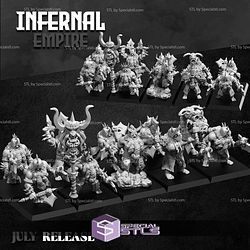 July 2025 White Angel Miniatures