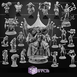 July 2025 White Werewolf Tavern Miniatures