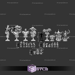 July 2025 White Werewolf Tavern Miniatures