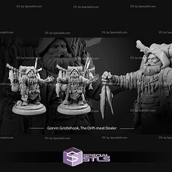 July 2025 White Werewolf Tavern Miniatures