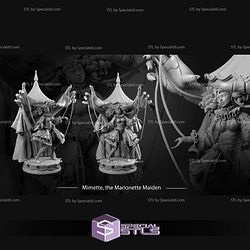 July 2025 White Werewolf Tavern Miniatures