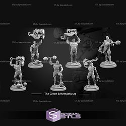 July 2025 White Werewolf Tavern Miniatures