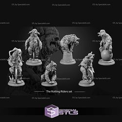 July 2025 White Werewolf Tavern Miniatures