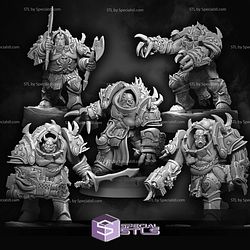 July 2025 WildMesh Miniatures