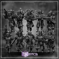 July 2025 ZBS Miniatures
