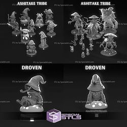 June 2025 Clay Cyanide Miniatures