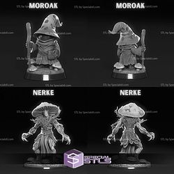June 2025 Clay Cyanide Miniatures