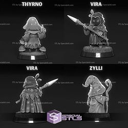 June 2025 Clay Cyanide Miniatures