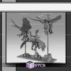 June 2025 Monstrous Encounters Miniatures