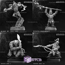 June 2025 Scifi Archvillain Games Miniatures