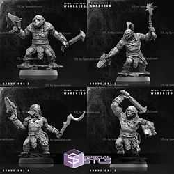 June 2025 Scifi Archvillain Games Miniatures