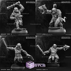 June 2025 Scifi Archvillain Games Miniatures