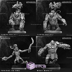 June 2025 Scifi Archvillain Games Miniatures