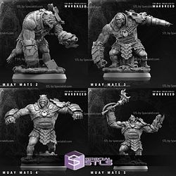 June 2025 Scifi Archvillain Games Miniatures