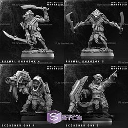 June 2025 Scifi Archvillain Games Miniatures