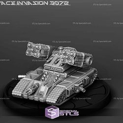 June 2025 The Lelanian Industrial Complex Miniatures