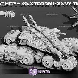 June 2025 The Lelanian Industrial Complex Miniatures
