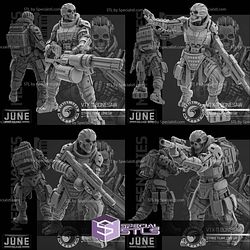 June 2025 Unit 9 Miniatures