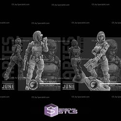 June 2025 Unit 9 Miniatures