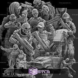 June 2025 Unit 9 Miniatures