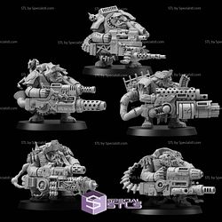 April 2025 Mezgike Miniatures
