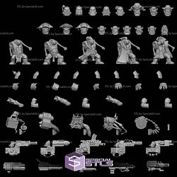 April 2025 Mezgike Miniatures