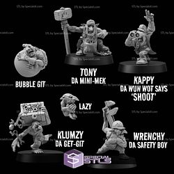 July 2025 Mezgike Miniatures