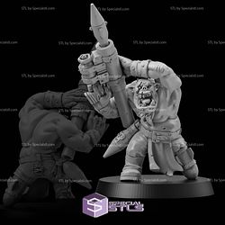 July 2025 Loyalty Reward Mezgike Miniatures